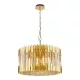 MILAGRO ML0395 RITZ Kristály Függesztett Lámpa Arany E14 IP20