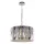 MILAGRO ML0396 RITZ Kristály Függesztett Lámpa Króm E14 IP20