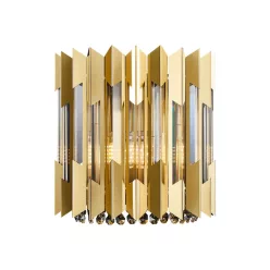MILAGRO ML0397 RITZ Kristály Fali Lámpa Arany E14 IP20
