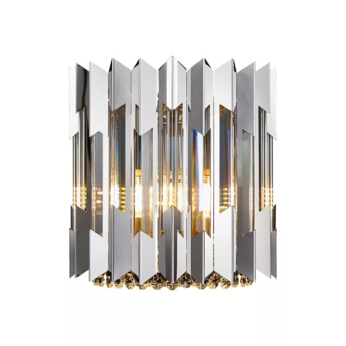 MILAGRO ML0398 RIITZ Kristály Fali Lámpa Króm E14 IP20