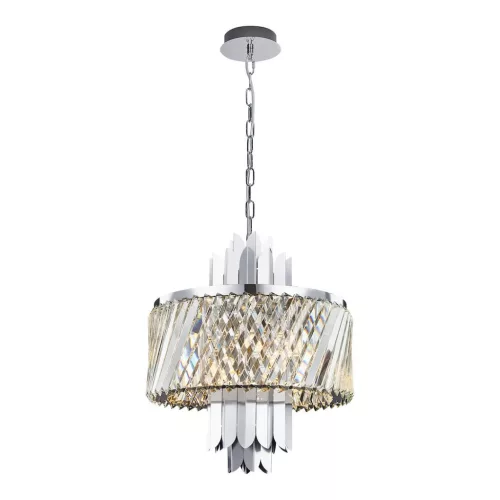 MILAGRO ML0408 MARGOT Kristály Függesztett Lámpa Króm E14 IP20