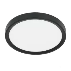 MILAGRO ML0438 MAQ Kerek Mennyezeti Lámpa Fekete LED IP20