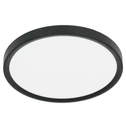 MILAGRO ML0439 MAQ Kerek Mennyezeti Lámpa Fekete LED IP20
