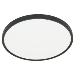 MILAGRO ML0440 MAQ Kerek Mennyezeti Lámpa Fekete LED IP20