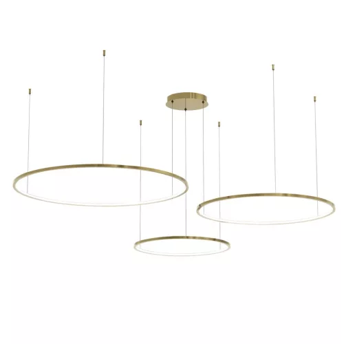 MILAGRO ML0847 SATURNO Modern Led Függesztett Lámpa Arany LED IP20