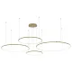 MILAGRO ML0849 SATURNO Modern Led Függesztett Lámpa Arany LED IP20