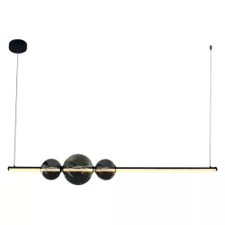   MILAGRO ML0982 Modern Led Függesztett Lámpa Fekete LED IP20
