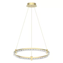   MILAGRO ML0996 ELEGANCE Modern Led Függesztett Lámpa Arany LED IP20