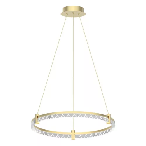 MILAGRO ML0996 ELEGANCE Modern Led Függesztett Lámpa Arany LED IP20