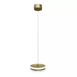   MILAGRO ML0998 PRECIOSA Modern Függesztett Lámpa Arany LED IP20
