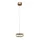 MILAGRO ML0998 PRECIOSA Modern Függesztett Lámpa Arany LED IP20
