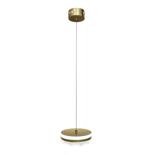 MILAGRO ML0998 PRECIOSA Modern Függesztett Lámpa Arany LED IP20