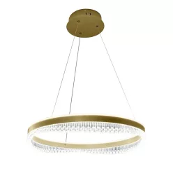   MILAGRO ML0999 PRECIOSA Modern Led Függesztett Lámpa Arany LED IP20