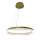 MILAGRO ML0999 PRECIOSA Modern Led Függesztett Lámpa Arany LED IP20