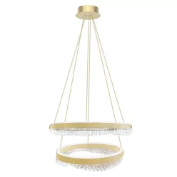   MILAGRO ML1000 PRECIOSA Modern Led Függesztett Lámpa Arany LED IP20