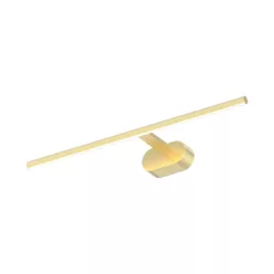   MILAGRO ML1005 PRADO Modern Képvilágító lámpa Arany LED IP20