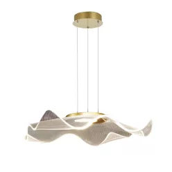   MILAGRO ML1042 LARGO Modern Led Függesztett Lámpa Arany LED IP20