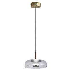   MILAGRO ML1044 VETRO Modern Függesztett Lámpa Átlátszó LED IP20