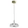 MILAGRO ML1044 VETRO Modern Függesztett Lámpa Átlátszó LED IP20
