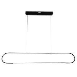   MILAGRO ML1046 Modern Led Függesztett Lámpa Fekete LED IP20