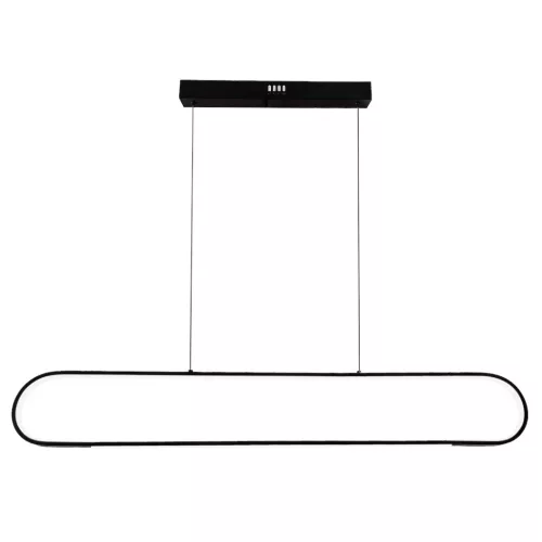 MILAGRO ML1046 Modern Led Függesztett Lámpa Fekete LED IP20