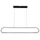 MILAGRO ML1046 Modern Led Függesztett Lámpa Fekete LED IP20