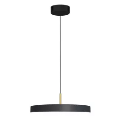   MILAGRO ML1065 Modern Led Függesztett Lámpa Fekete, Arany LED IP20
