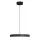 MILAGRO ML1065 Modern Led Függesztett Lámpa Fekete, Arany LED IP20