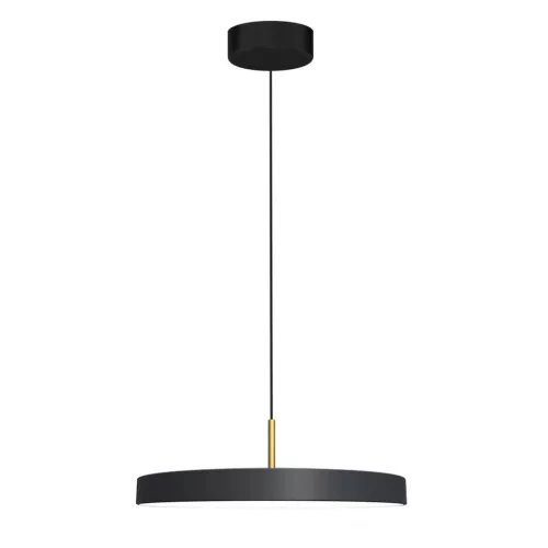 MILAGRO ML1065 Modern Led Függesztett Lámpa Fekete, Arany LED IP20