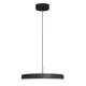 MILAGRO ML1065 Modern Led Függesztett Lámpa Fekete, Arany LED IP20