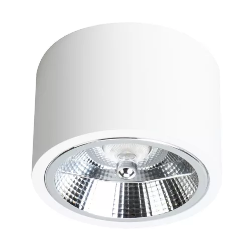 MILAGRO ML1075 REDONDO Hengeres Mennyezeti Lámpa Fekete GU10/AR111 IP20
