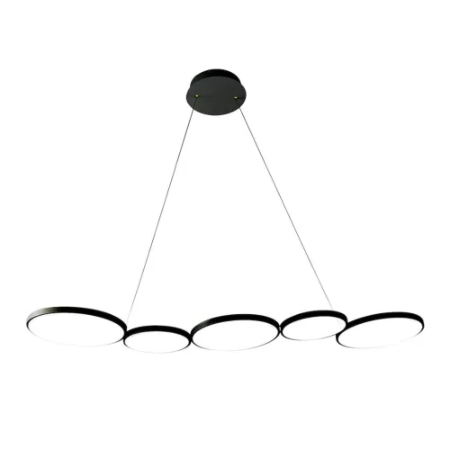 MILAGRO ML1175 Modern Led Függesztett Lámpa Fekete LED IP20