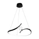 MILAGRO ML1177 Modern Led Függesztett Lámpa Fekete LED IP20