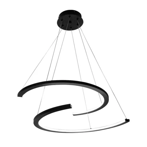 MILAGRO ML1178 Modern Led Függesztett Lámpa Fekete LED IP20
