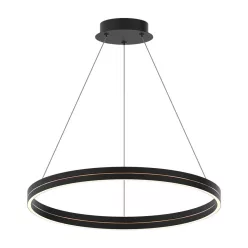   MILAGRO ML1183 GRAVITY Modern Led Függesztett Lámpa Fekete, Arany LED IP20