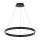 MILAGRO ML1183 GRAVITY Modern Led Függesztett Lámpa Fekete, Arany LED IP20