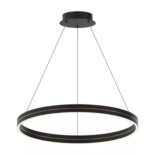 MILAGRO ML1183 GRAVITY Modern Led Függesztett Lámpa Fekete, Arany LED IP20