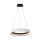 MILAGRO ML1186 ORBITA Modern Led Függesztett Lámpa Fehér, Fekete LED IP20
