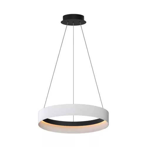 MILAGRO ML1186 ORBITA Modern Led Függesztett Lámpa Fehér, Fekete LED IP20