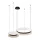 MILAGRO ML1187 ORBITA Modern Led Függesztett Lámpa Fehér, Fekete LED IP20