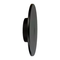   MILAGRO ML1287 DISK Modern Kültéri Fali Lámpa Fekete LED IP44