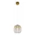 MILAGRO ML1402 VASO Glamour Függesztett Lámpa Arany LED IP20