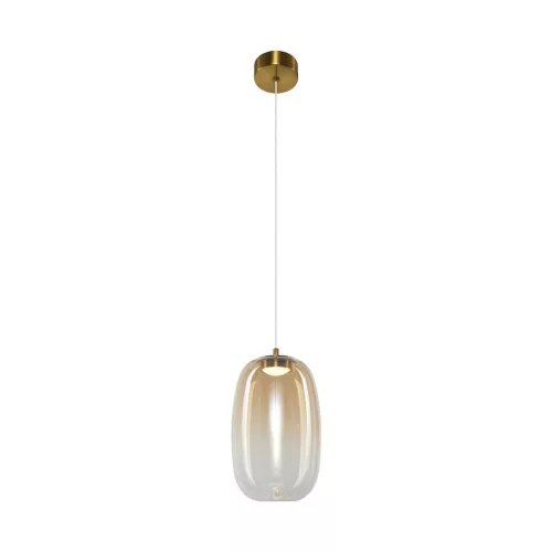 MILAGRO ML1405 VASO Glamour Függesztett Lámpa Arany LED IP20