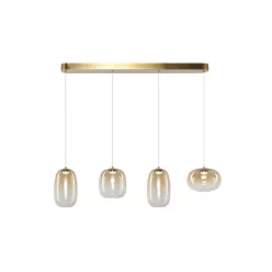   MILAGRO ML1408 VASO Többágú Függesztett Lámpa Arany LED IP20
