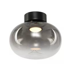   MILAGRO ML1409 VASO Vintage Mennyezeti Lámpák Fekete LED IP20