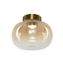   MILAGRO ML1411 VASO Vintage Mennyezeti Lámpák Arany LED IP20
