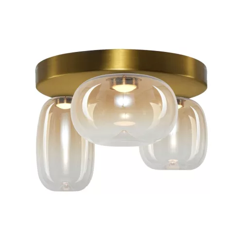 MILAGRO ML1414 VASO Glamour Mennyezeti Lámpa Arany LED IP20