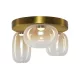 MILAGRO ML1414 VASO Glamour Mennyezeti Lámpa Arany LED IP20