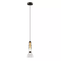   MILAGRO ML1417 LUCCO Modern Led Függesztett Lámpa Füstös LED IP20