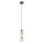 MILAGRO ML1417 LUCCO Modern Led Függesztett Lámpa Füstös LED IP20